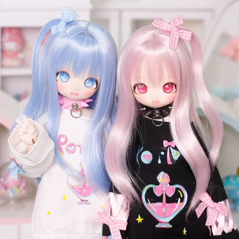 

Парик King Squirrel BJD, тонкая челка, накладные волосы, длинные кудри, волосы куклы-медведя, яйцо, Cus Made Other Sc, коллекционные аксессуары