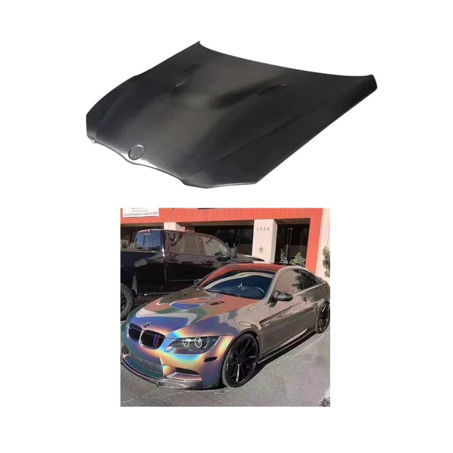 BMW E92 Accessories Bonnet For BMW E92 M3 2007-2012 Facelift BMW E92 M3 Carbon Fiber Hood Bonnet