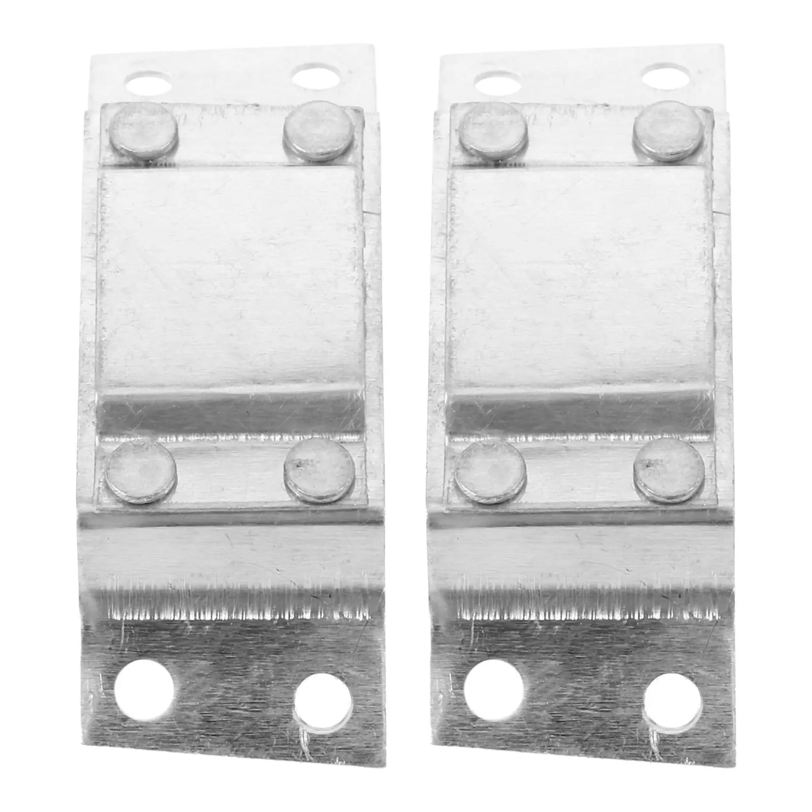 2Pcs Headlight Fixed Device Flashlight Holder Mount Base Aluminum Alloy Hardhat Bracket SafetyHelmet Accessory