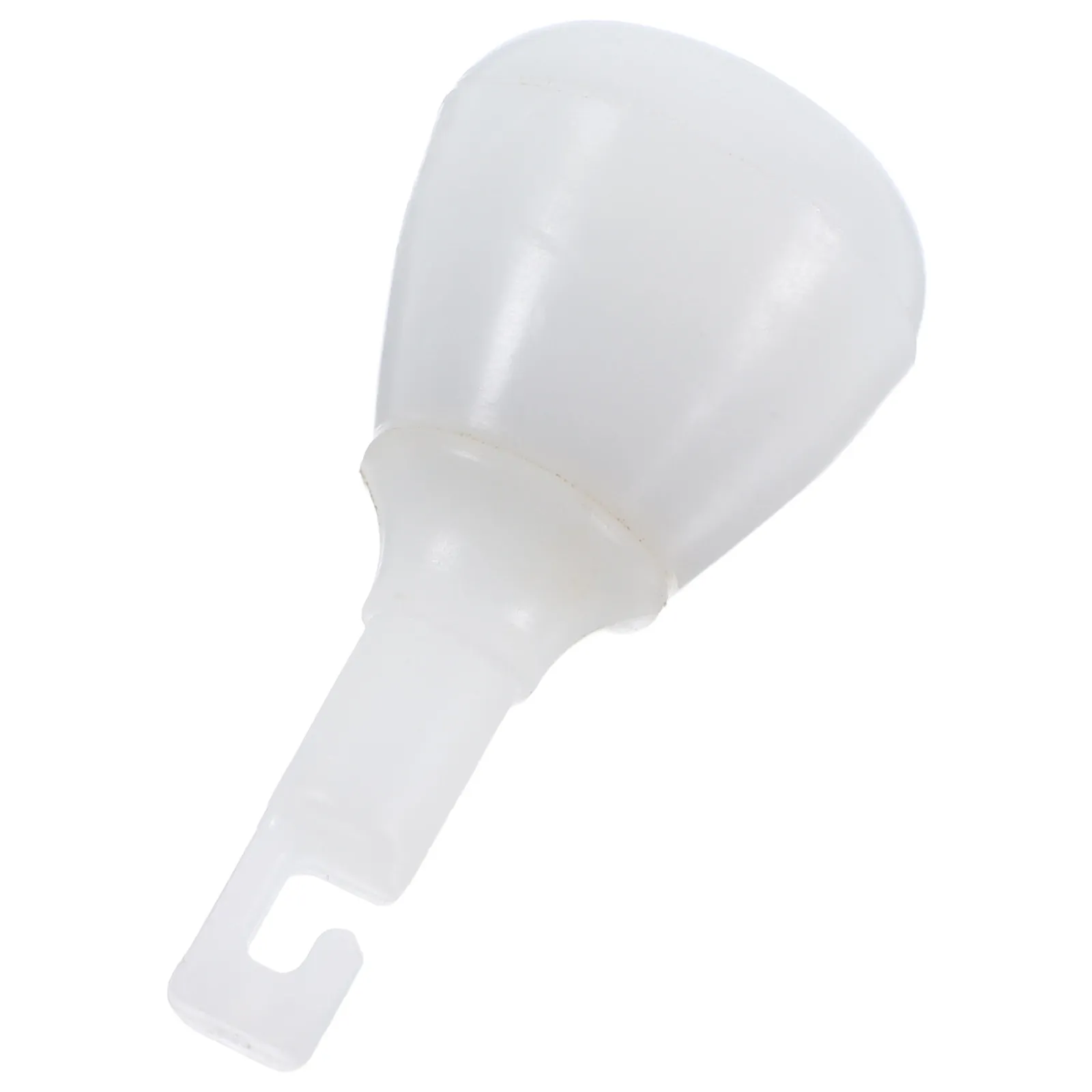 Plastic Walking Stick Replacement Tips Blind Cane Tips Cane Accessories White Hook Style Stable Support Easy