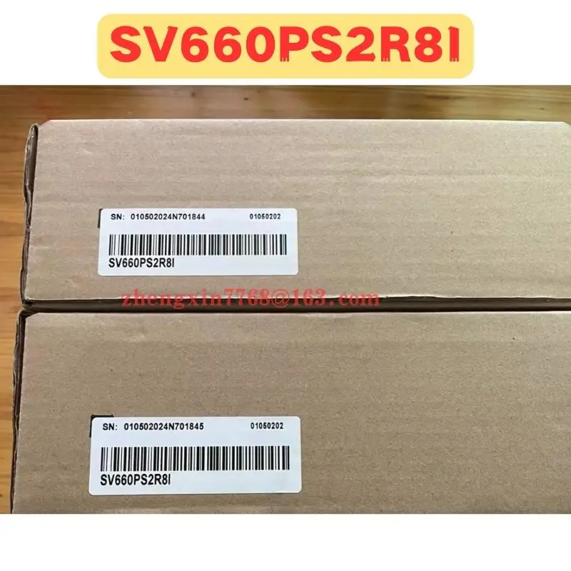 Brand New Original SV660PS2R8I Servo Drive Fast delivery