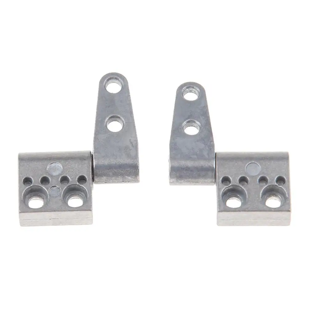 2pcs Constant Torque Position Control Hinge with 4 Holes Fit for Marine Boat RV Cupboard Closet, Silver
