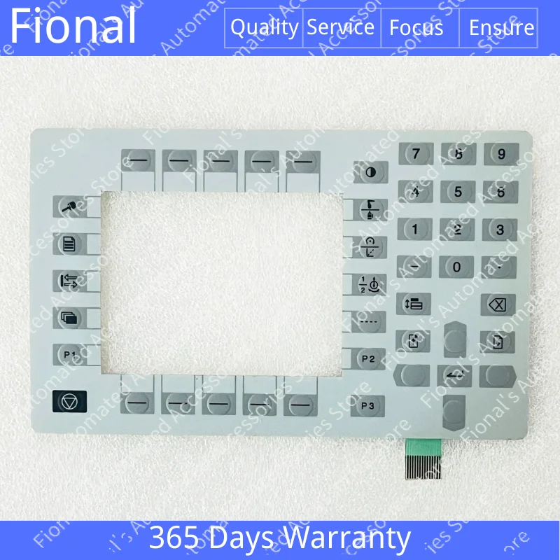Hot For The newRobot Teaching Device 3HNM05345-1 Membrane Keypad Film 3HNM05345-1 Switch Keyboard Button