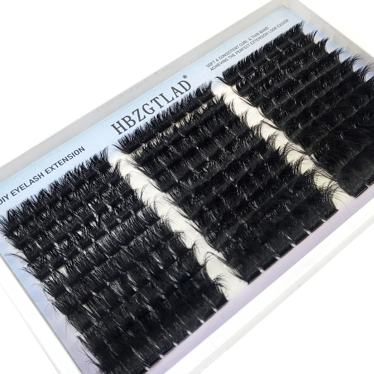 Eyelash Extension Equipment - AMSDCN 30Row 60D-300D 8D Fluffy Thick
