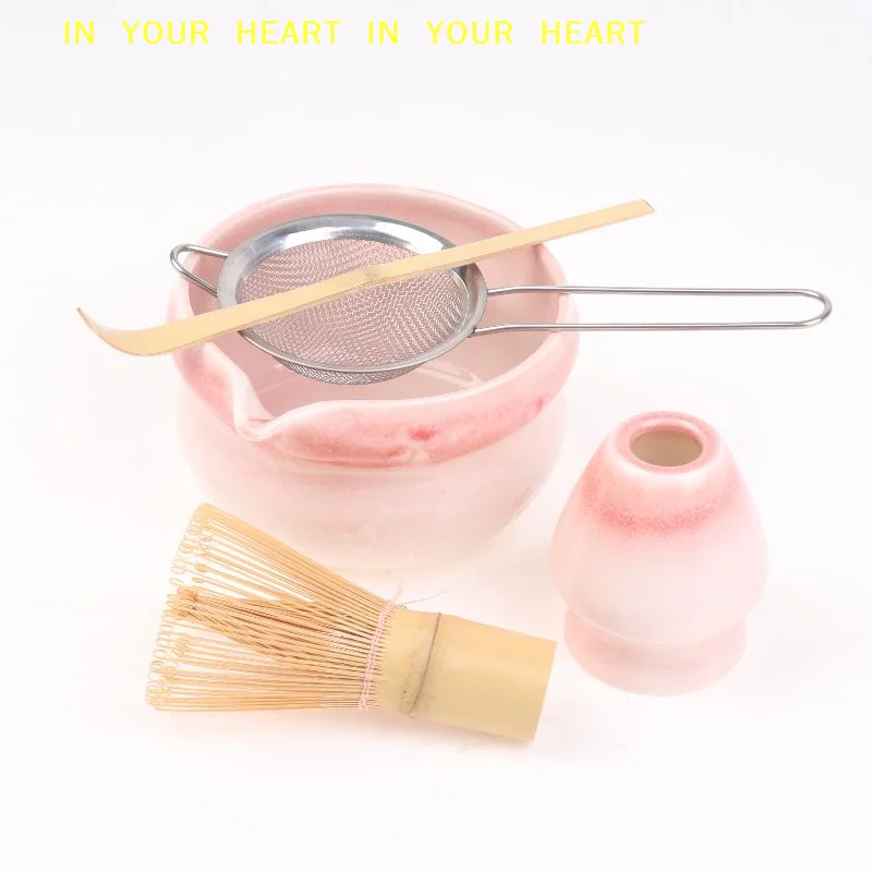 【X】Matcha Set Matcha Whisk Set, Ceramic Matcha Set 5 Pcs Matcha Kit For Matcha Lovers Matcha Kit