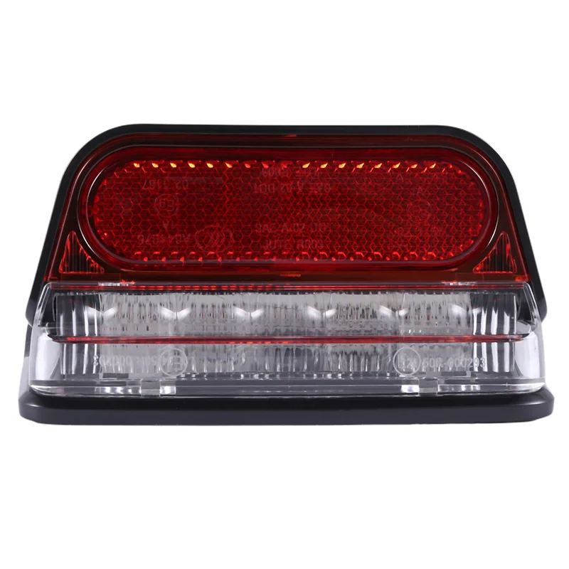 

A06F-3X Электрический велосипедный фонарь для Ebike Задний фонарь DC 6 В 12 В 24 В 36 В 48 В 60 В Задний фонарь для электронного велосипеда Аксессуары для велоспорта