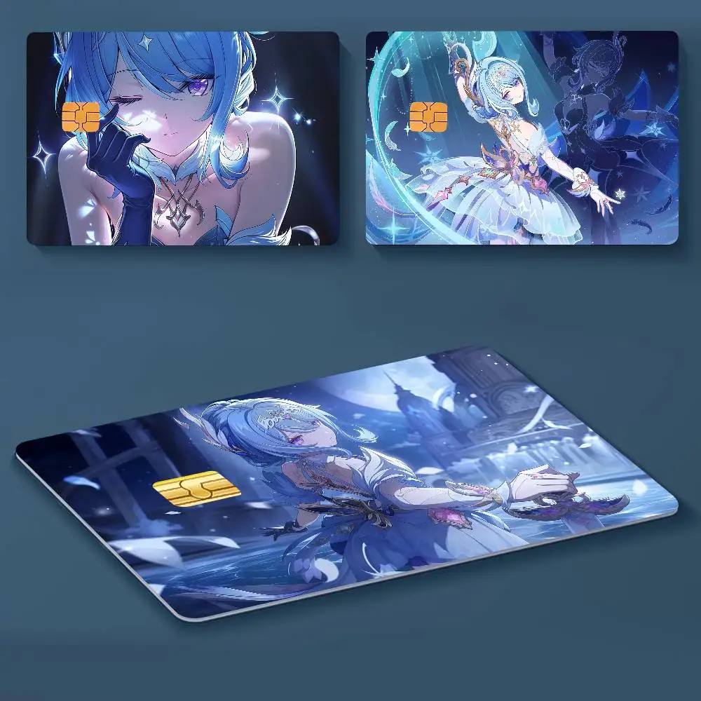 Genshin Impact Odette Perfect Gift Ide merch  layout  Cover Credit Card Stickers   Distinctive design