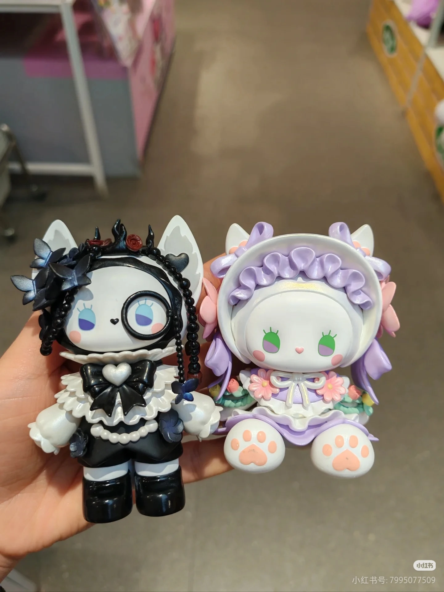 EMMA سر الغابات حديقة عمل الشكل صندوق أعمى لطيف زخرفة مكتب زخرفة سر مفاجأة هدية لمقتنيات سلسلة المواعدة #4