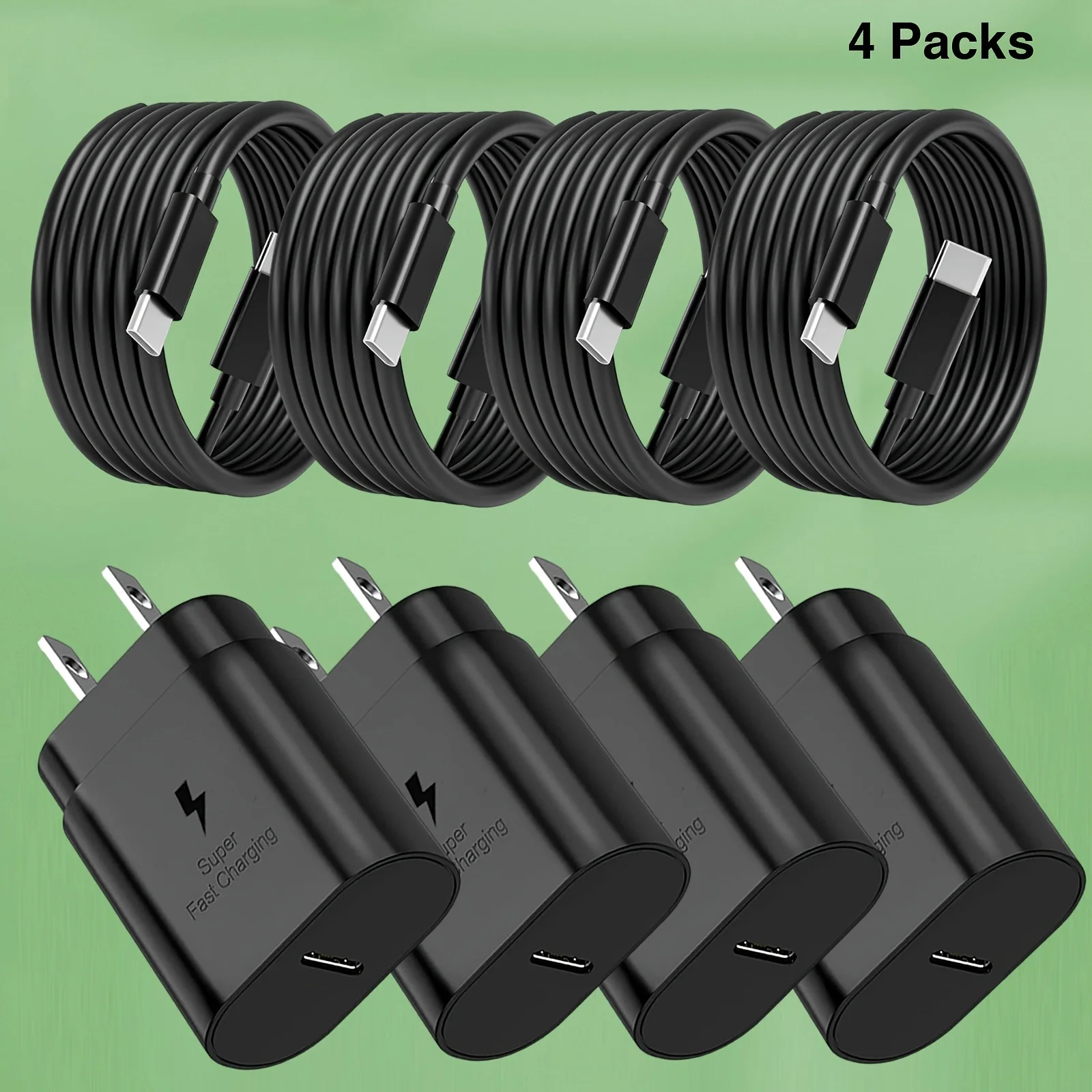 

for Samsung Fast Charger Type C, Type C Wall Charger 4ft Cable Fast Charging Galaxy S23 Ultra/ S23/ S23+/ S22/ S22 Ultra/ S22+
