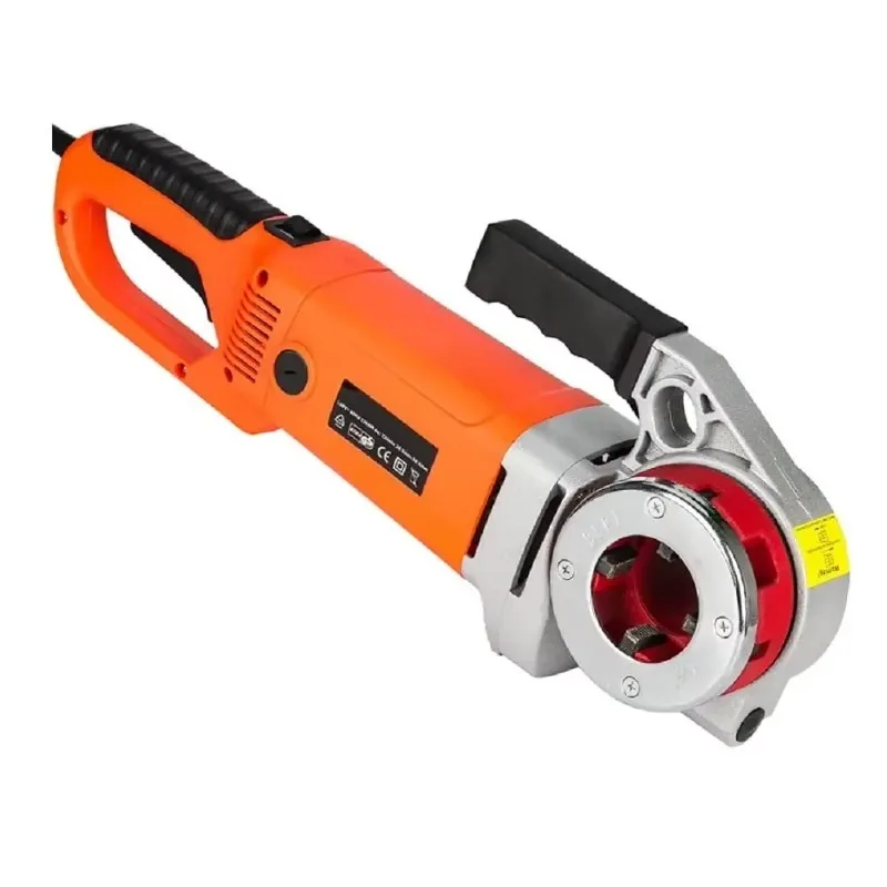 Portable Electric Pipe Threader 6-Blade Multifunctional New Model for Plumbing And HVAC Projects