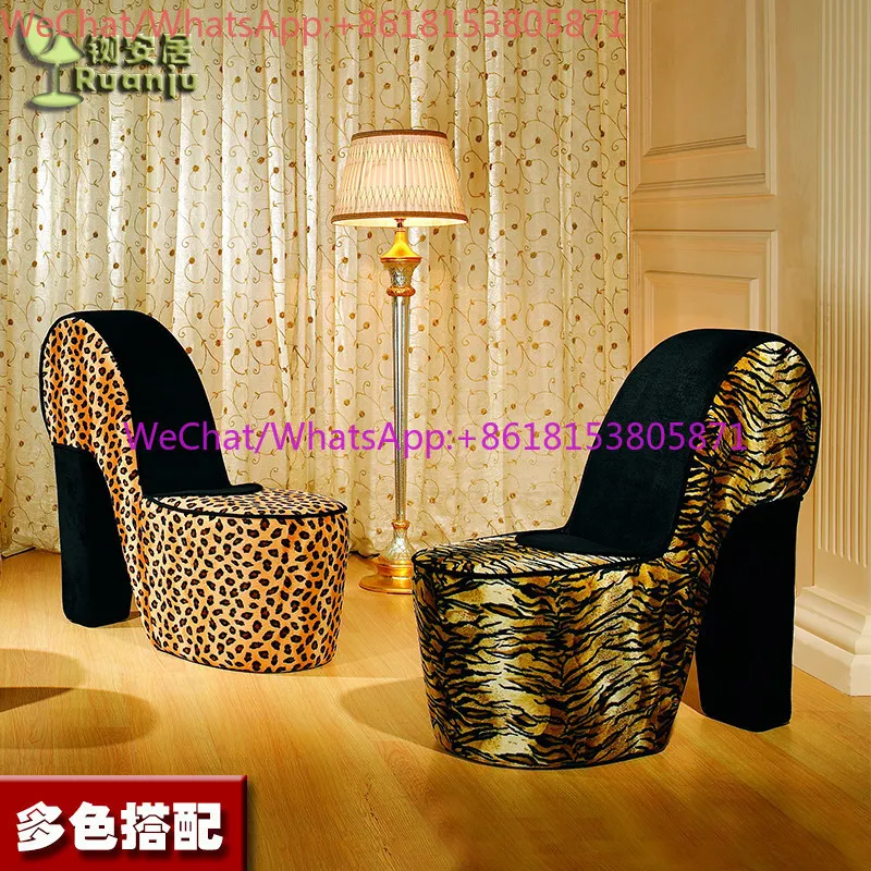 Creative Modern Fashion Personality Guest Reception Hotel Clubhouse Special Shape