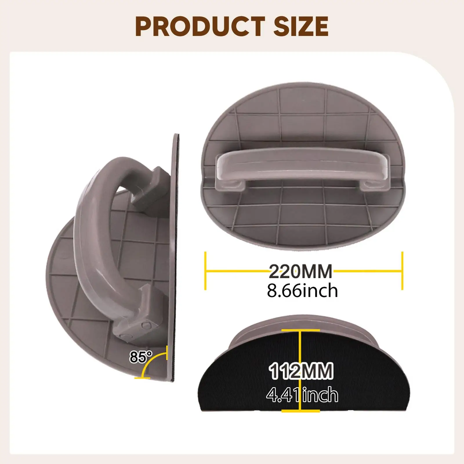 Drywall Corner Sander,Sanding Sheets Holder Hand Sander Handheld Sandpaper Holder for Brushing Detail Drywall Ceiling Grinding