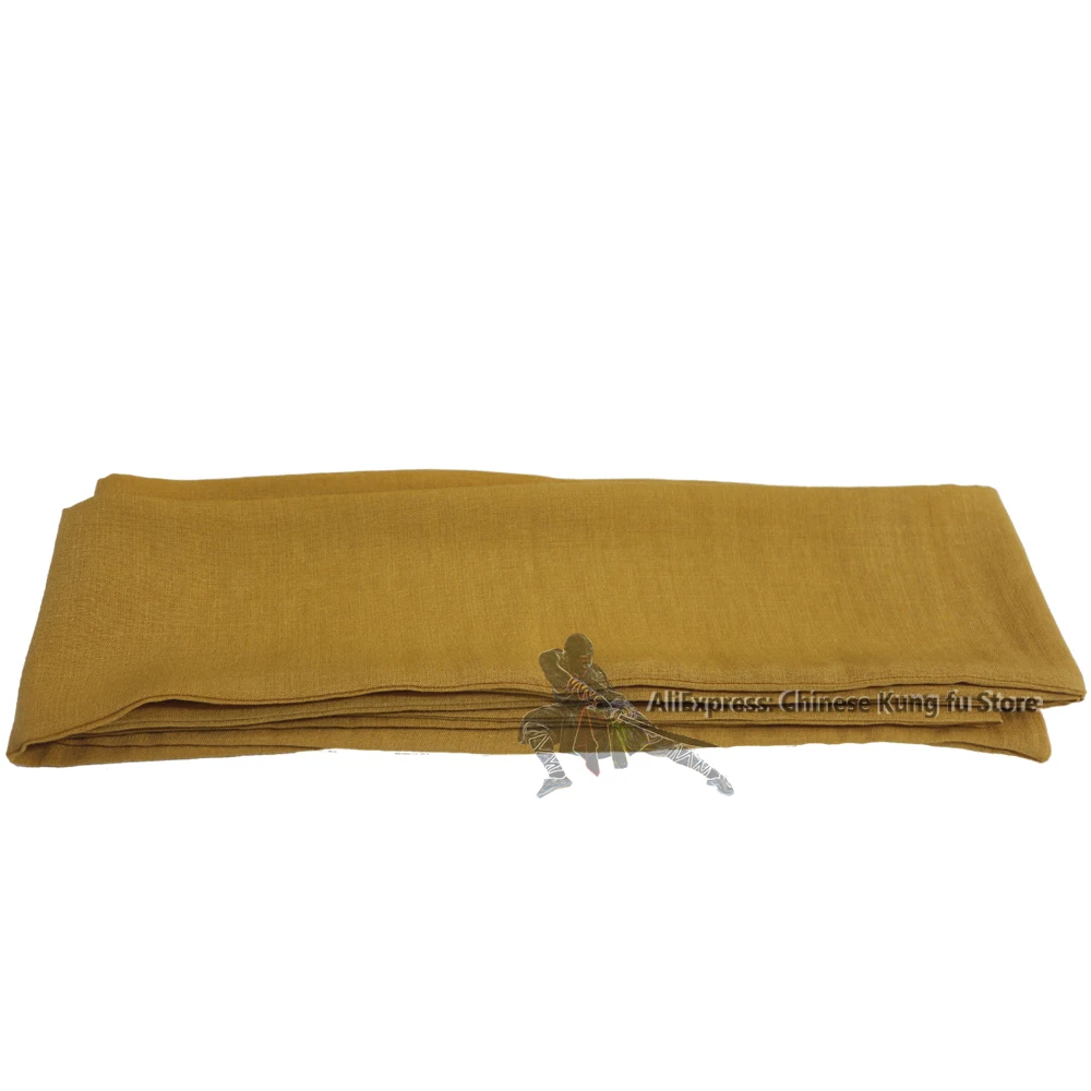 Custom Cotton Linen Kung fu Qigong Tai Chi Belts Wushu Martial arts Wing Chun Training Sashes