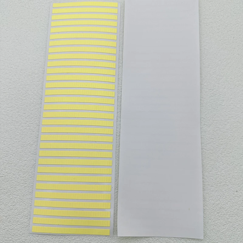 2/5 Sheets Dial Double Sided Stickers For Securing Dial Movement Repair Dial Repair Secure Long-Lasting Adhesion Watch Dial Tool