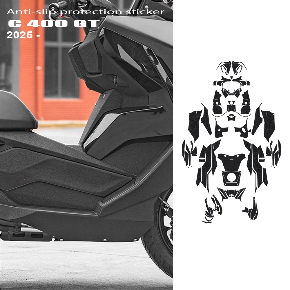 For C400GT C 400 GT 2025 Protection Stickers Anti-scratch Protective Stickers Body Protection Sticker
