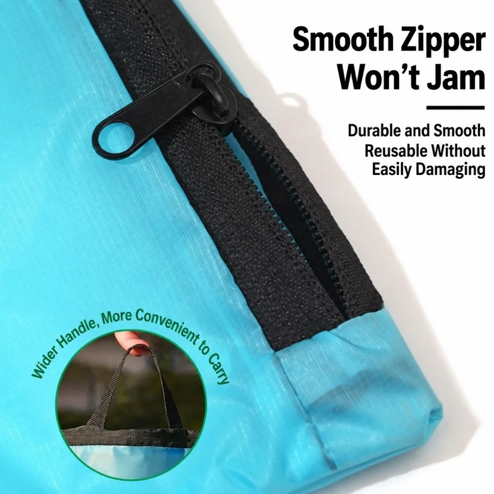 Durable S/M/L Travel Dirty Clothes Bag Waterproof Large Capacity Wet Dry Separation Bag Travel Storage Bag Sports
