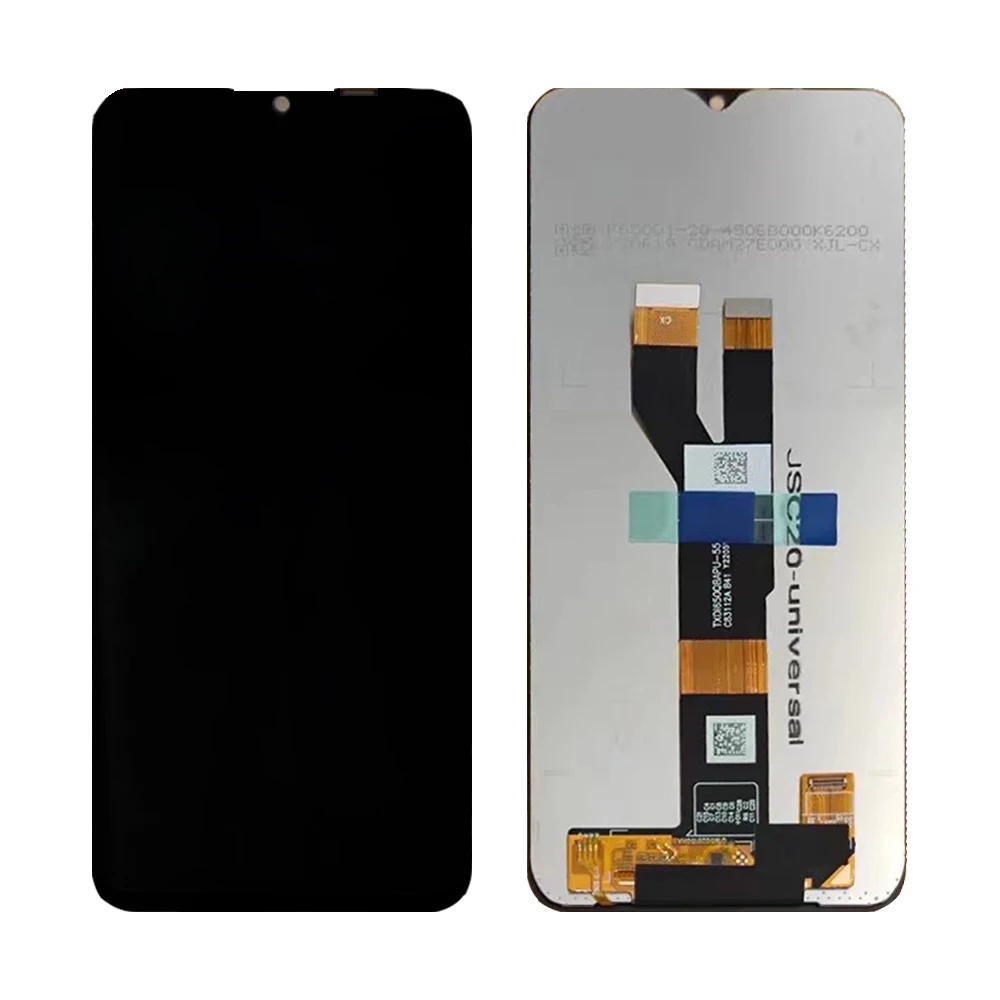 For OPPO Realme C20 3G 4G RMX3063/3061 LCD C21 RMX3201 C11 2021 RMX3231 50i Display Touch Screen Digitizer Assembly Replacement