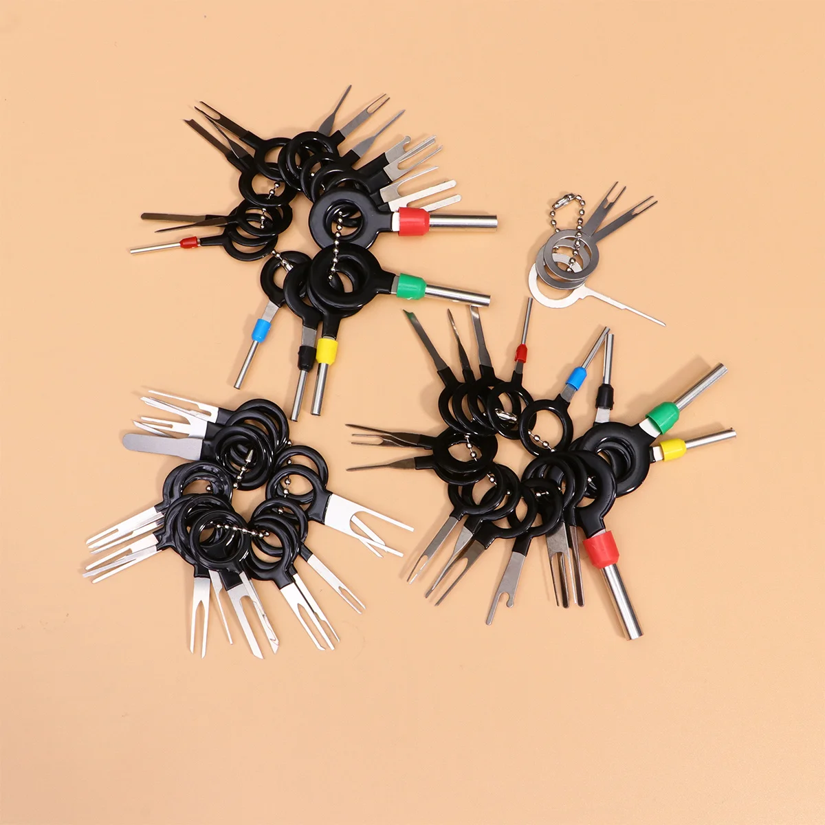 

59Pcs Terminal Extractor Picks Auto Wire Harness Crimp Pin Needle Remove Tool Set Durable Practical Pin Release Tool