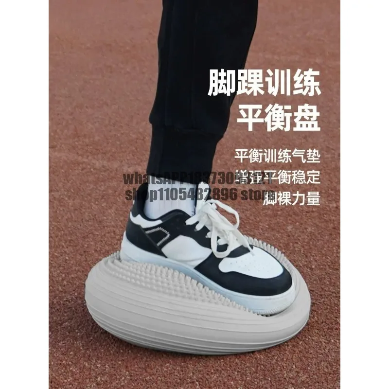 Balance Ball Balance Pad Ankle Strength Training Foot Stepping Joint Rehabilitation Football Basketball Fitness Sports Equipment