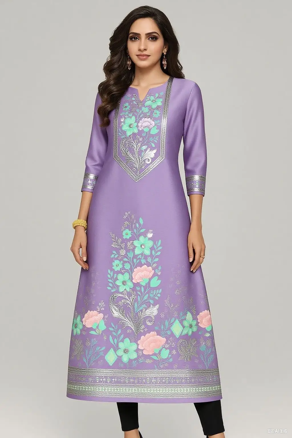 فستان كورت لعام 2026 فستان نسائي عصري وأنيق بأكمام طويلة أنبوب مستقيم فستان متواضع غير رسمي دبي قفطان مغربي #3