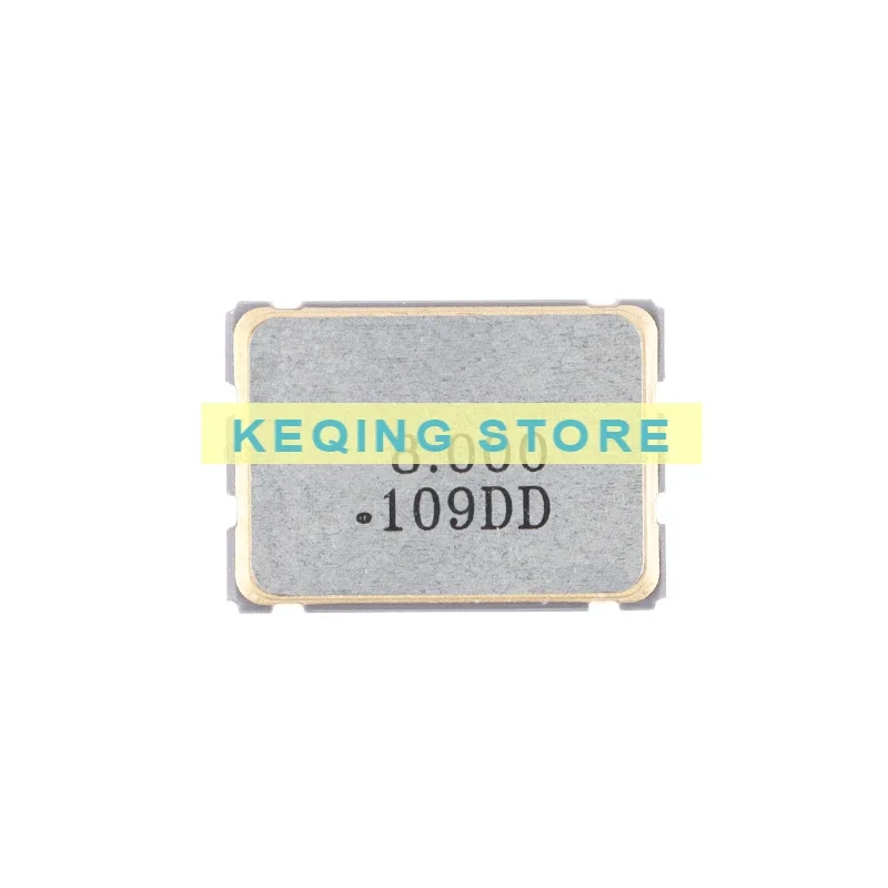 50PCS 7050 SMT active crystal oscillator/oscillator 8MHz ± 20ppm 1.8V~3.3V OT70508MJBA4SL