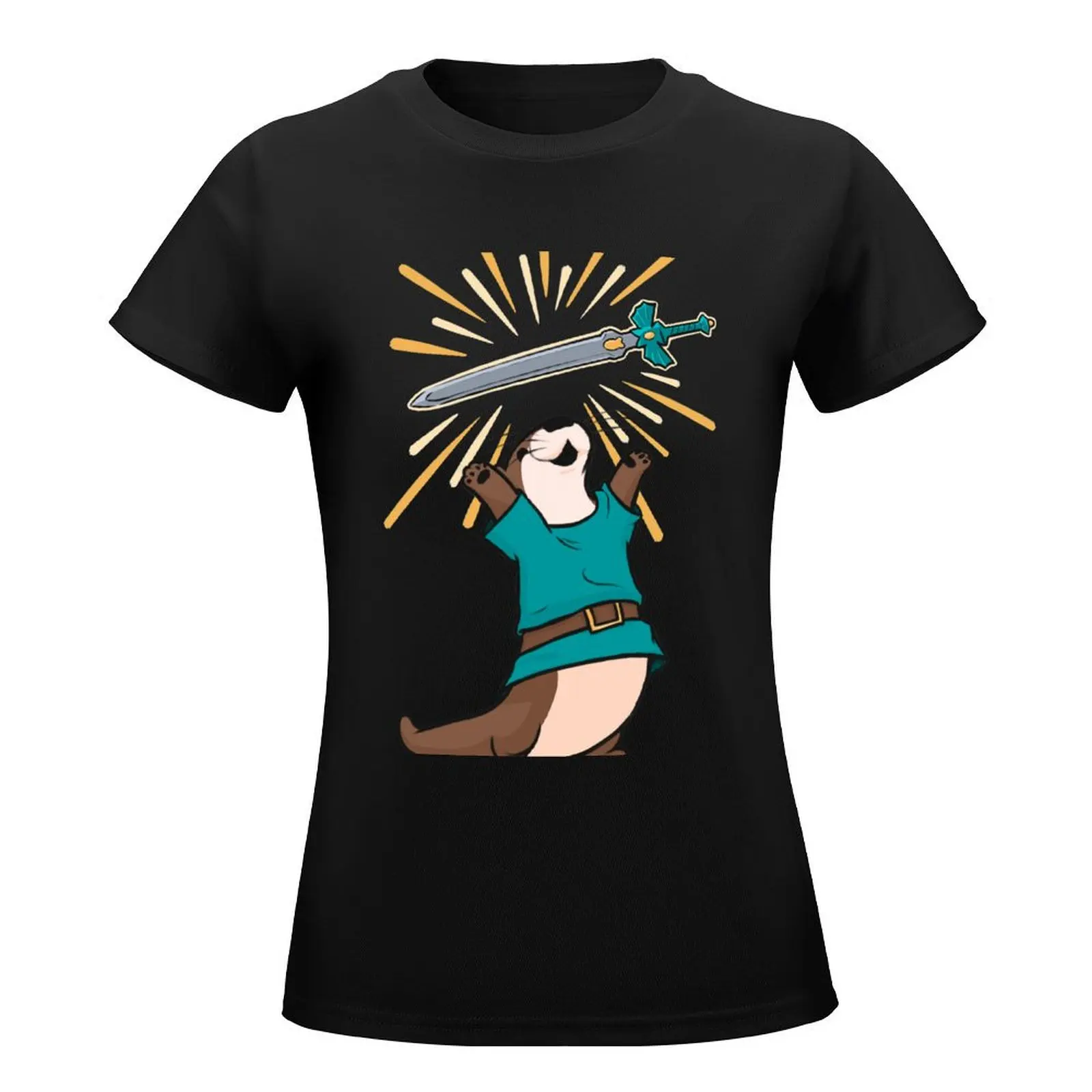 You got a Fishy Sword! T-Shirt funny shirts graphic tees tops kawaii clothes new edition t shirts for Women