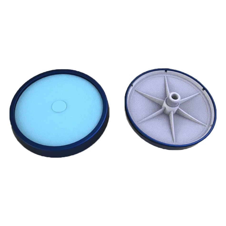 12 inch D330mm silicone aquaculture water treatment fine bubble film air disc diffuser disc aerator