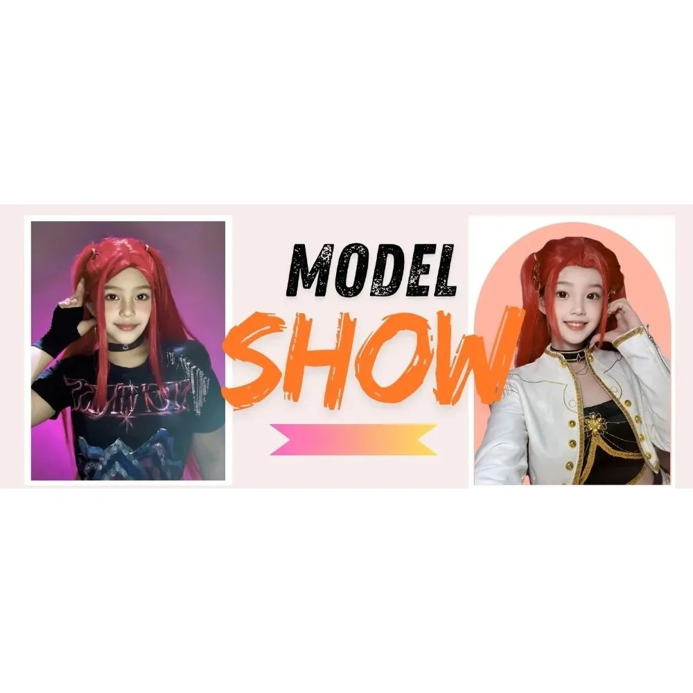 KPOP Demon Hunters Rumi Purple Cosplay Wig, Halloween Party Role Play Wig, Heat Resistant Synthetic Wig, Halloween Daily Gift