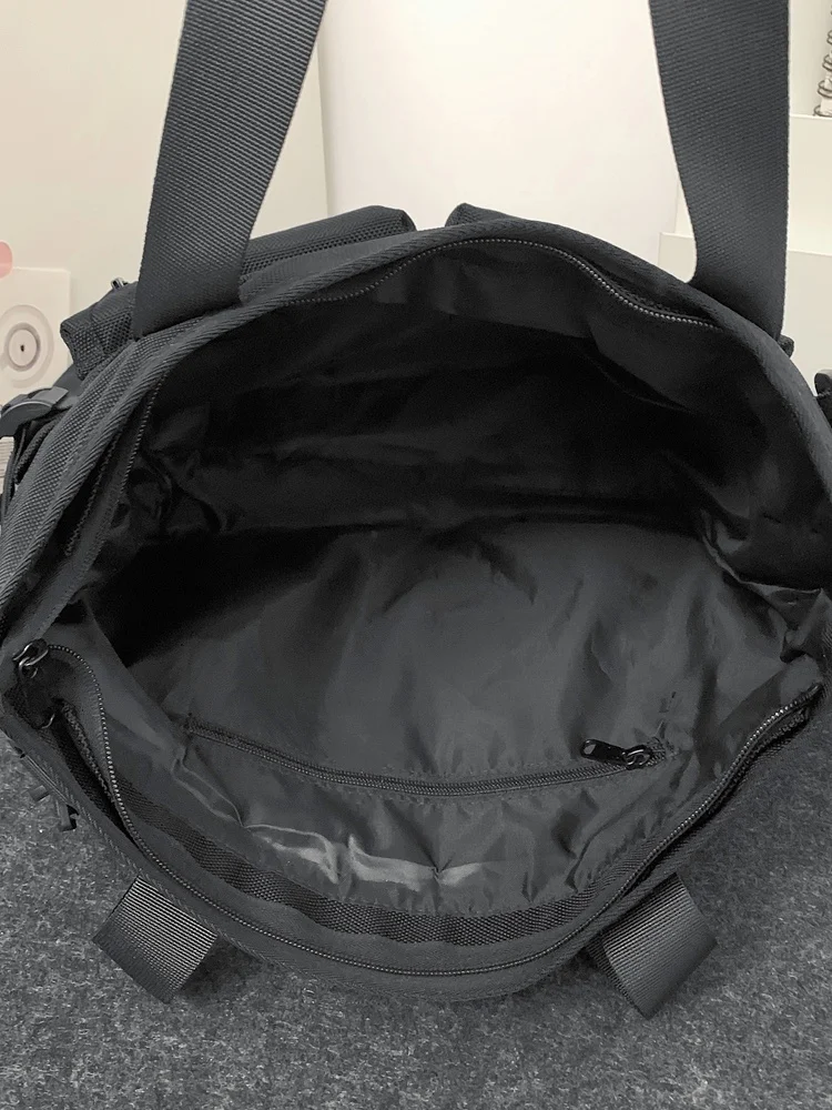 حقيبة كتف عصرية كبيرة السعة للرجال، حقيبة كمبيوتر للعمل، حقيبة رياضية متعددة الوظائف #2