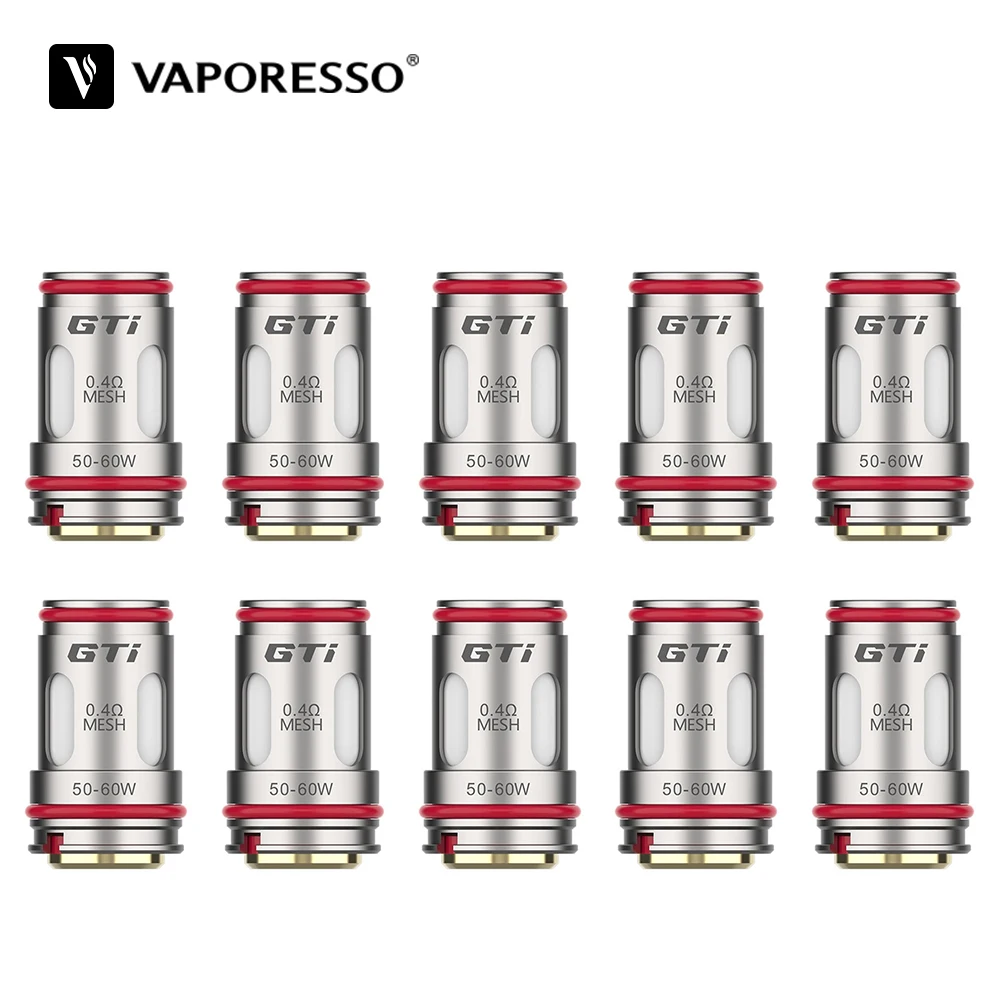 Originale Vaporesso GTi Mesh Coil 0.2ohm 0.4ohm per Target 100 200 Target 80 Kit GEN 200 Kit GEN 80 S