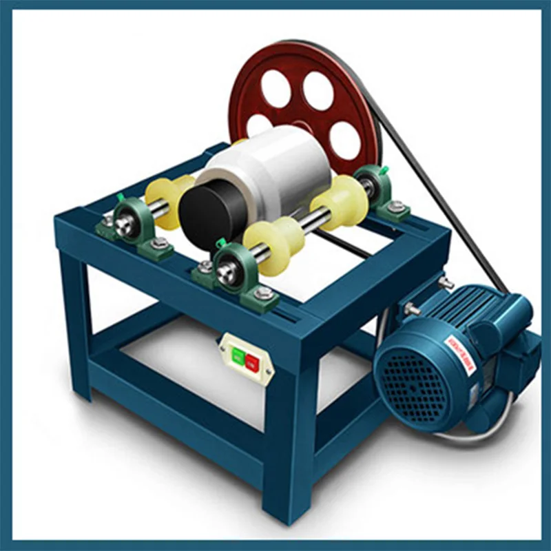 Small Planetary Ball Mill, Laboratory Horizontal Ceramic Equipment, Rapid Grinding Machine for Ceramic Jars, Glaze (Customized)