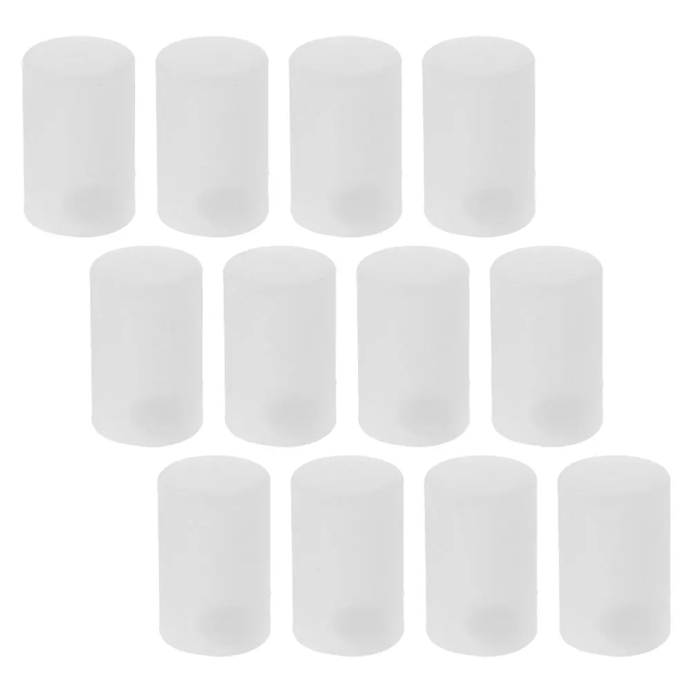 

12pcs Silicone Corner Guards Baby Safety Bumpers For Furniture Edges Drawer Handle Covers Soft Round Cabinet Door Protectors