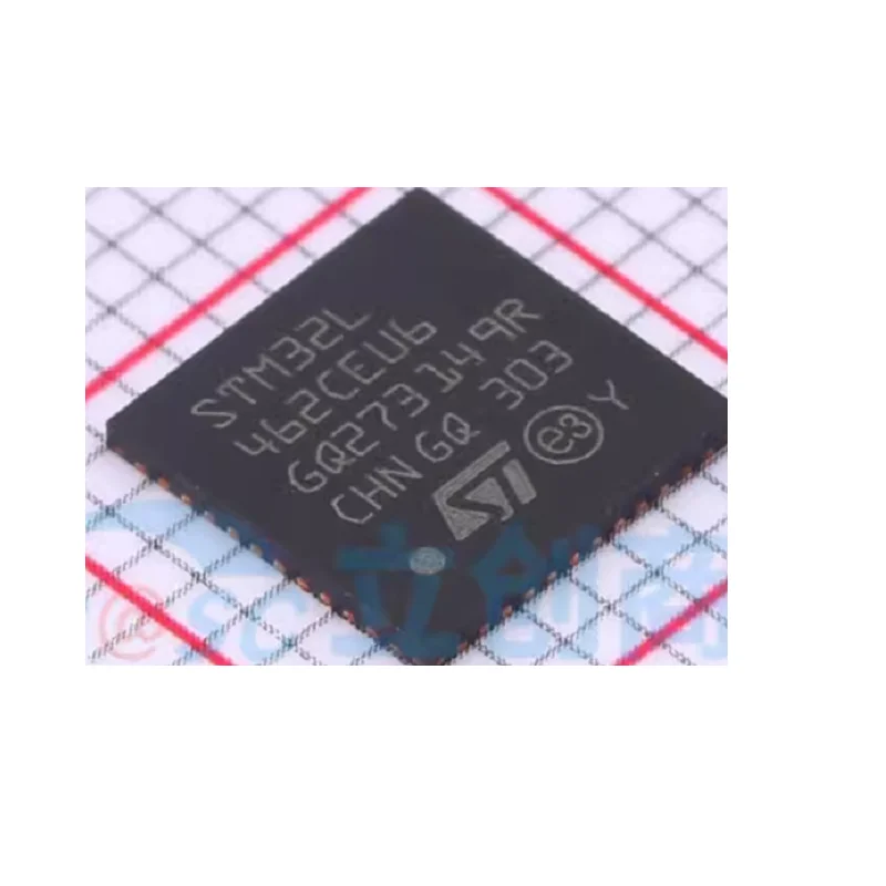 

1pcs/lot STM32L462CEU6 / TR 32-bit microcontroller ufqfn48
