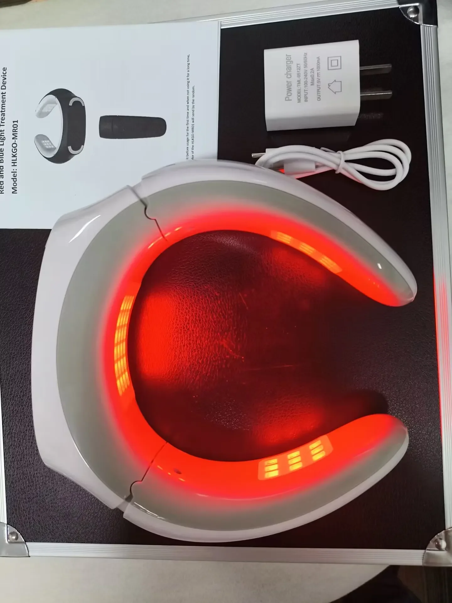 

Electric Laser Neck Physiotherapy Massager USB Rechargeable Vibrating Pulse, Easy to Carry