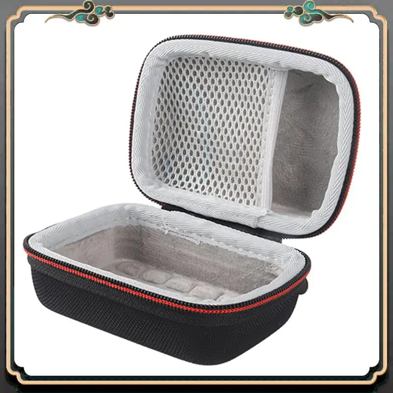 

Reliable-For GO 4 Portable Speaker Case Anti-Scratch Storage Bag Shockproof Case With Carabiner Protective Accessories