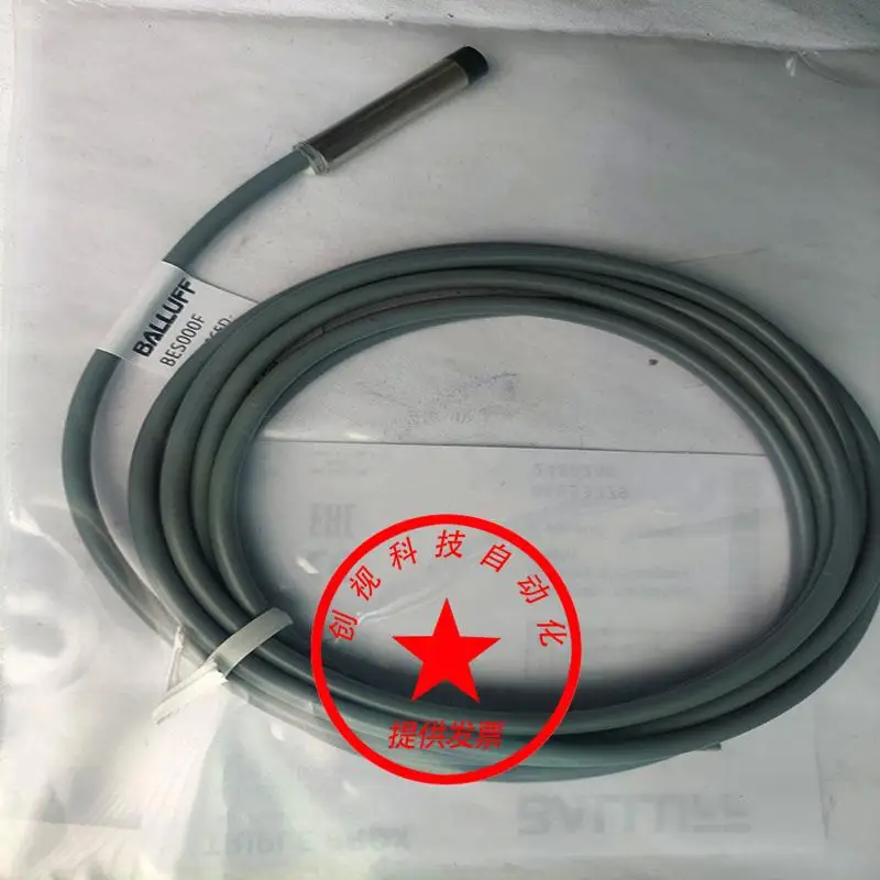 Brand New Balluff Inductive Sensor Bes000f BES G06ed-Psc40f-Bv02 Proximity Switch