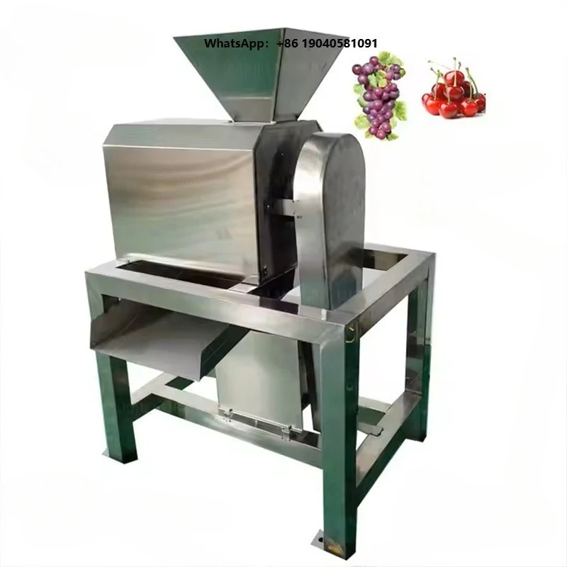 Single/Double Channel Mango Apricot Tomato Kiwi Juice Pulp Fruit Pulp Extractor Machine Mango Pulp Making Machine