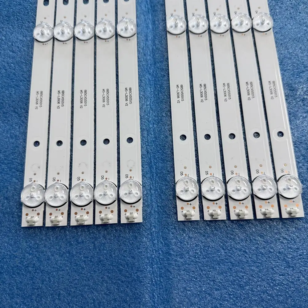 Full LED backlight Strip For TD Systems  K58DLX9US K58DLX11US CX580DLEDM MS-L3006 V2