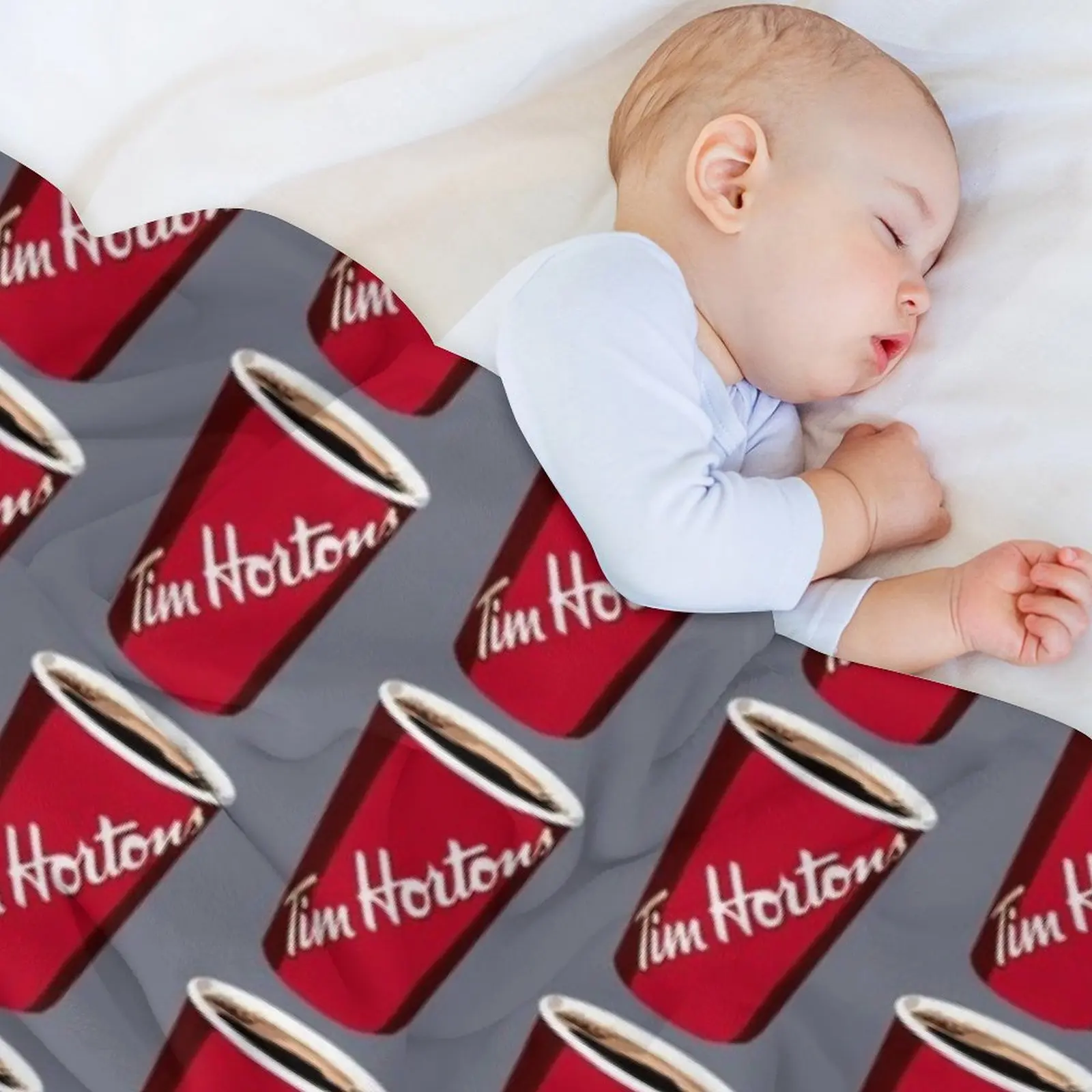 بطانية تيم هورتون كوب رمي فروي لفصل الشتاء، أرائك مزخرفة، بطانيات عصرية للسرير