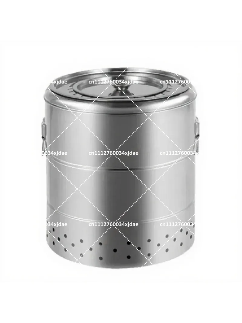 Smokeless Charcoal Grill Indoor Outdoor Hanging Stove Stainless Steel BBQ Oven 20/28 Skewers
