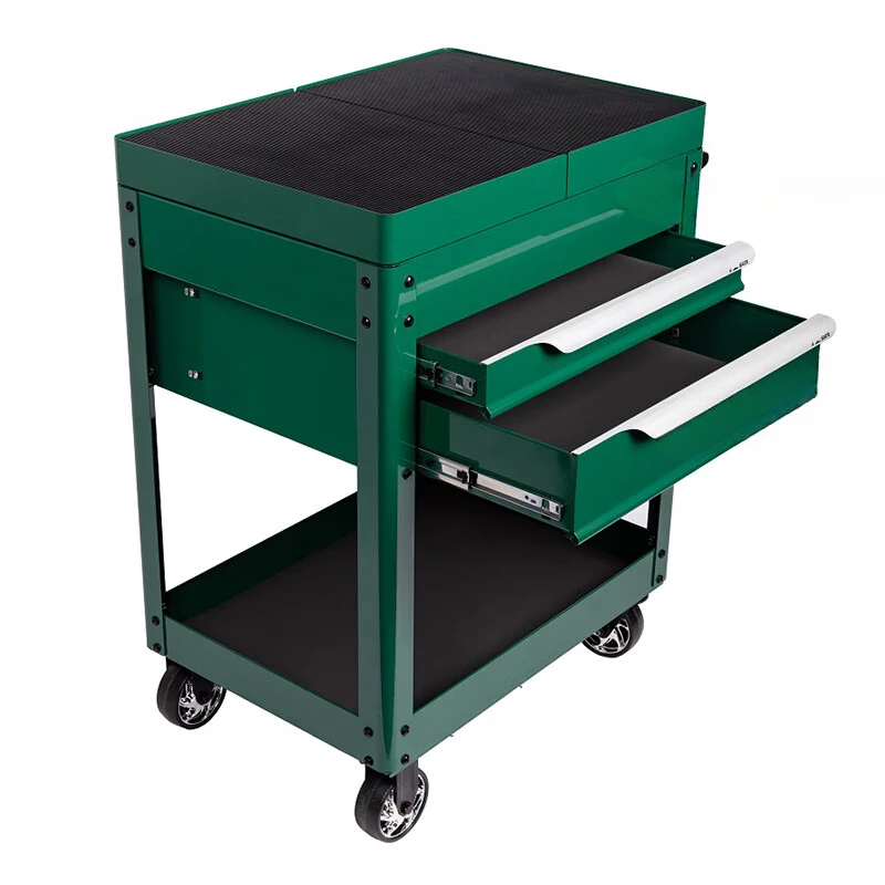 Tool cart trolley multi-functional trolley box maintenance storage rack workshop auto repair mobile cabinet group