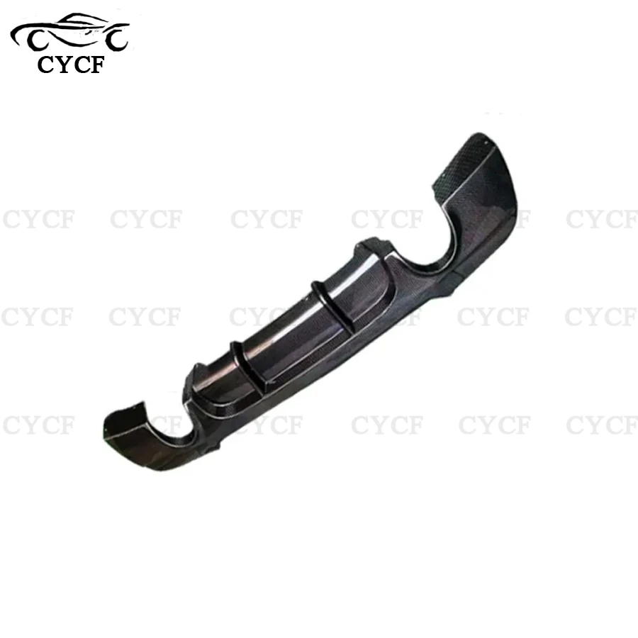 

For BMW 3 Series E92 E93 320 330i Carbon Fibre Rear Bumper Rear Lip Diffuser Spoiler Tuning Accessories Body Parts