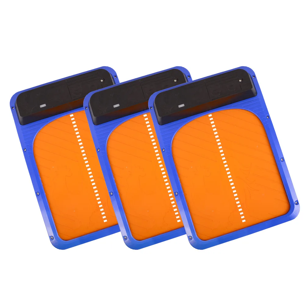 Factory Direct Light Sensitive Plastic Chicken Coop Door Intelligent Automatic Chicken Cage Door