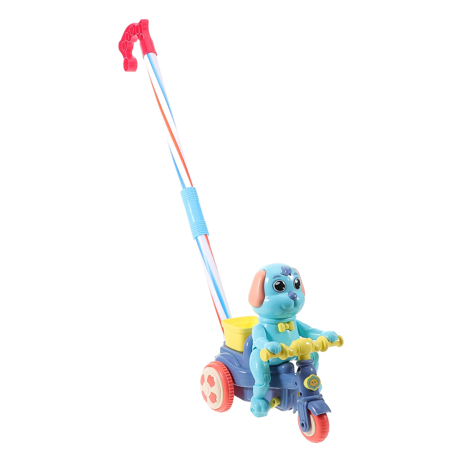 Puppy Stroller Walking Toys for Toddler Boys Push Walker Baby and Pull Infants Stand Dog Take Apart along Child