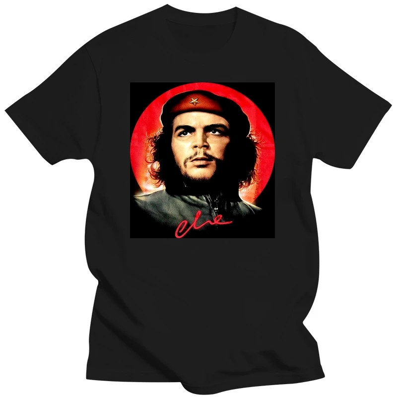 Top CHE GUEVARA T-Shirt -Revolution-La Revolucion-Cuba Liberta-NEU Top Quality Cotton Casual Men T Shirts Men Tees Streetwear