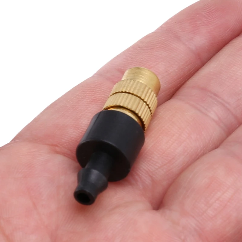 Ugello di nebulizzazione regolabile da 30 pezzi per spruzzatore di irrigazione in ottone per irrigazione da giardinaggio per sistema di irrigazione
