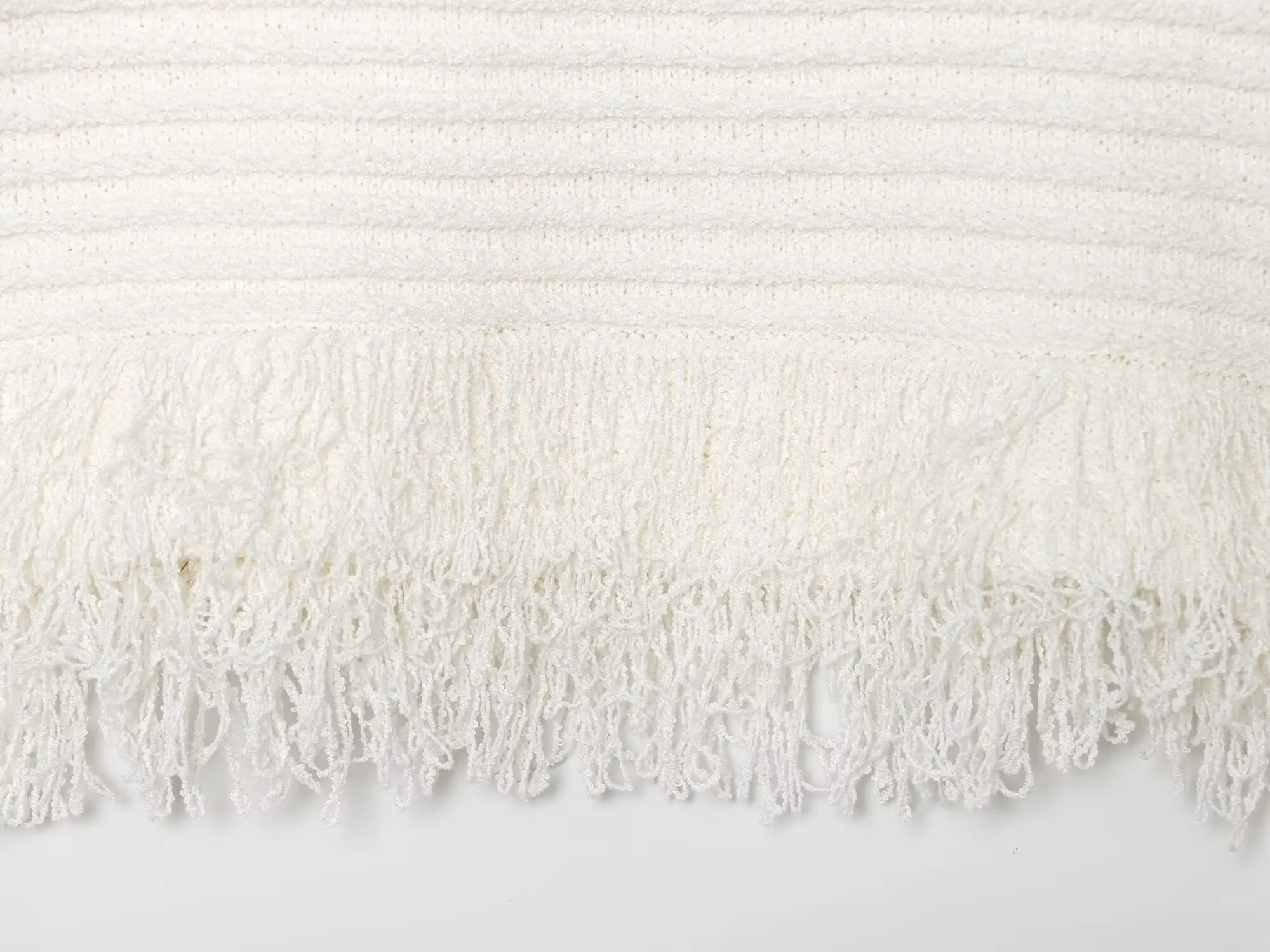 Maxdutti الخريف والشتاء الملابس النسائية الحد الأدنى بلون تانك فستان فرنسي أنيق شرابة فستان محبوك صغير للنساء