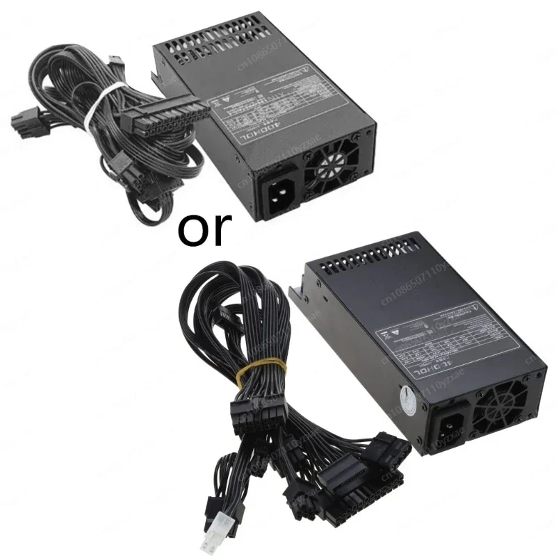Flex 1U Full Modular Passive Silent PC Power Supply 250W 500W 600W No Fan PSU For ITX NAS Mini Computer Chassis