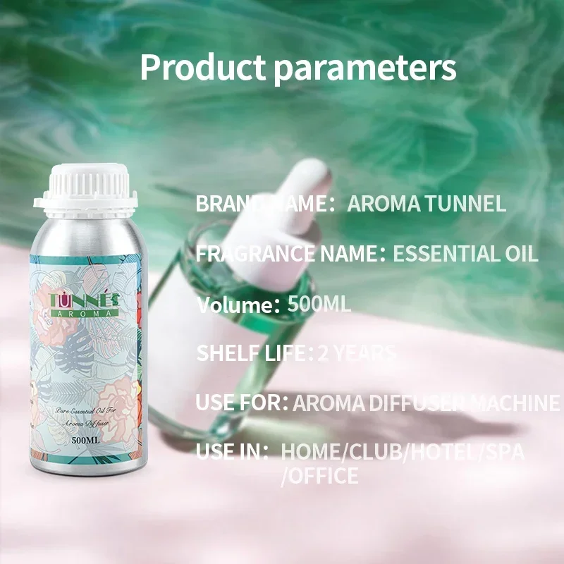 Tinh Dầu Nước Hoa Series 500Ml Cho Máy Khuếch Tán Tinh Dầu Thiên Nhiên Nguyên Chất Tinh Dầu Hơi Mùi Hương Phù Hợp Cho Gia Đình