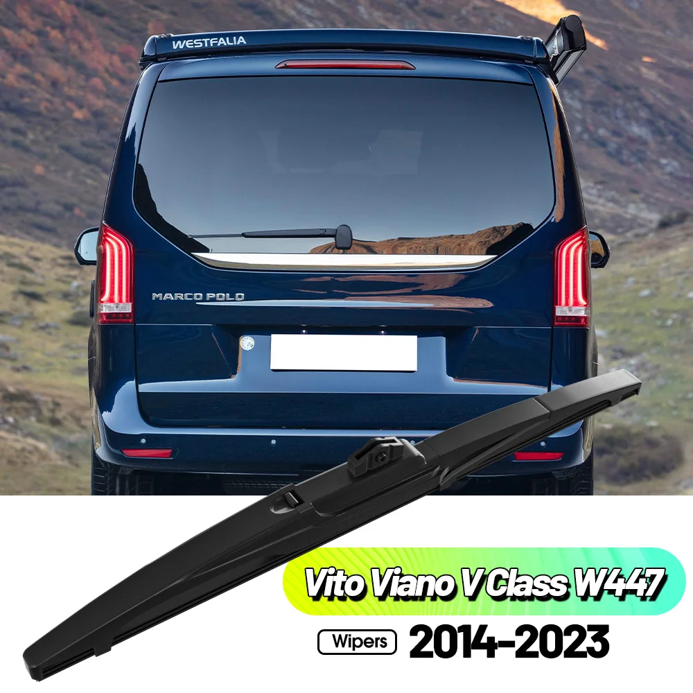 16 "Heckscheibe Scheibenwaschanlage Wischerblatt Für Mercedes Benz Vito Viano V Klasse W447 2014-2023 2022 2021 auto Zubehör